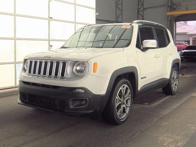 2017 Jeep Renegade Limited FWD