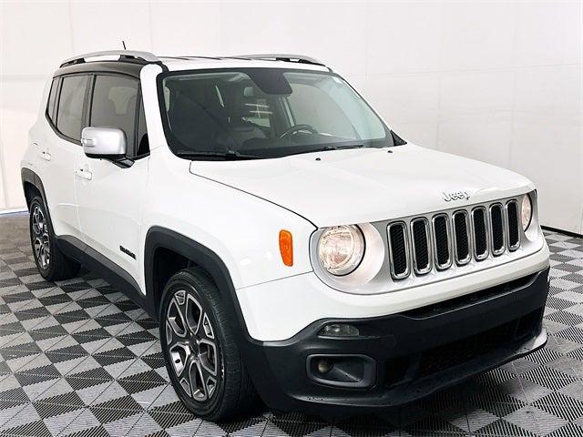 2017 Jeep Renegade Limited FWD