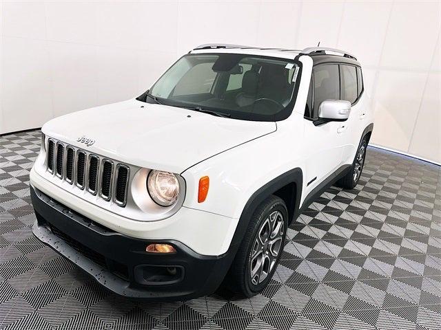 2017 Jeep Renegade Limited FWD