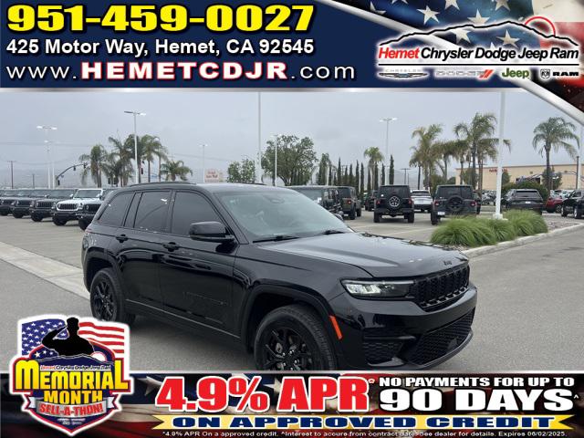 2024 Jeep Grand Cherokee Altitude 4x2