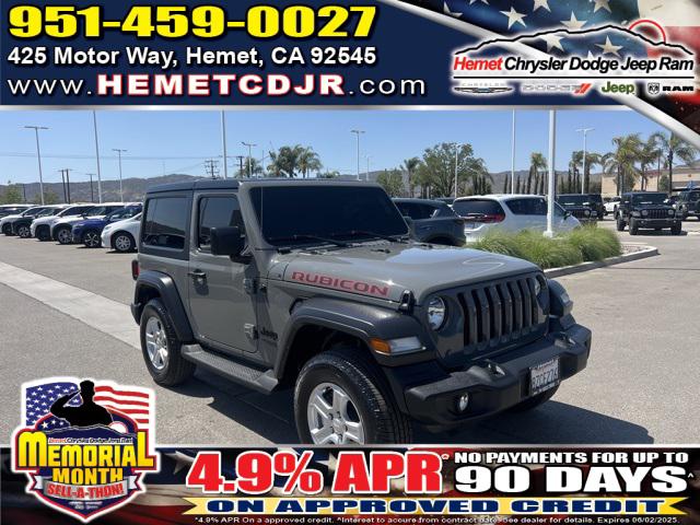 2021 Jeep Wrangler Sport S 4X4