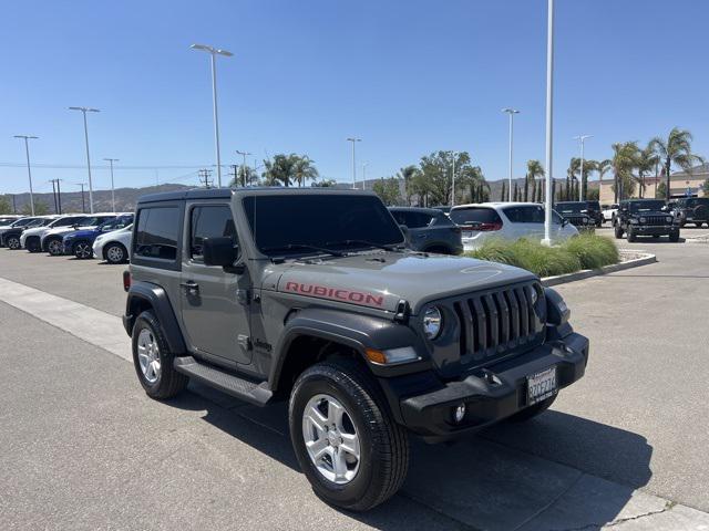 2021 Jeep Wrangler Sport S 4X4