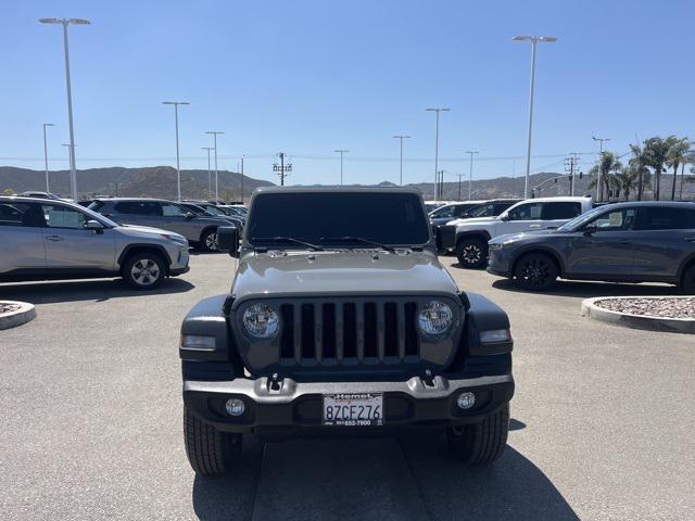 2021 Jeep Wrangler Sport S 4X4