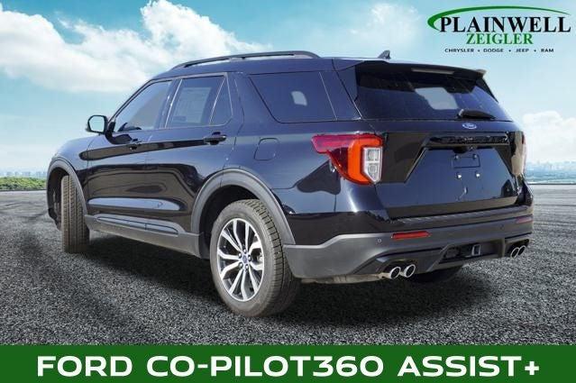 2022 Ford Explorer ST 2022 Ford Explorer ST