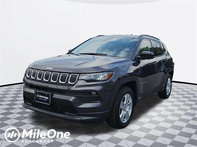 2022 Jeep Compass Latitude FWD