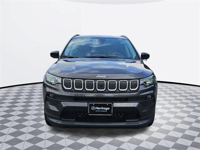 2022 Jeep Compass Latitude FWD