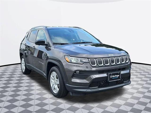 2022 Jeep Compass Latitude FWD