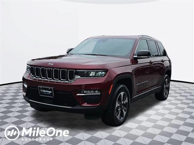 2023 Jeep Grand Cherokee 4xe 4xe
