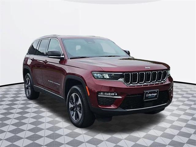 2023 Jeep Grand Cherokee 4xe 4xe