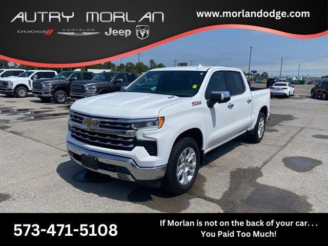2022 Chevrolet Silverado 1500 4WD Crew Cab Short Bed LTZ for sale in Sikeston, MO
