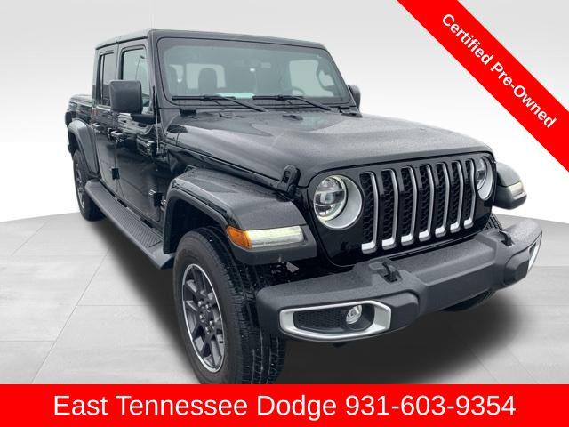 2022 Jeep Gladiator Overland 4x4