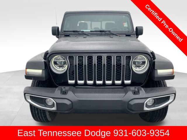 2022 Jeep Gladiator Overland 4x4