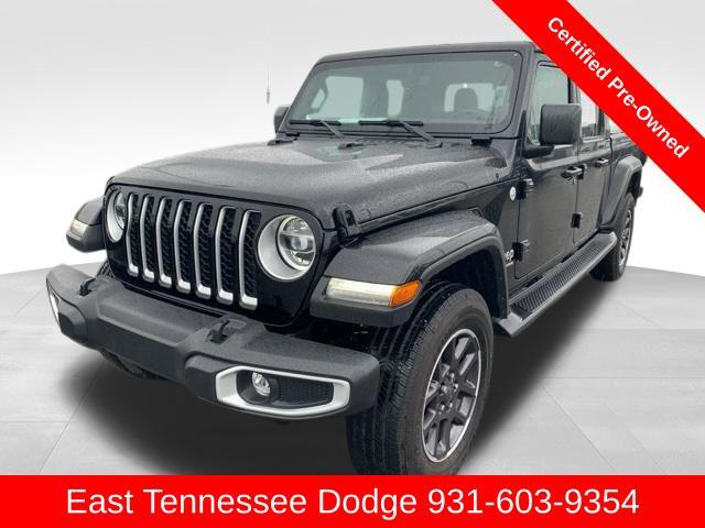 2022 Jeep Gladiator Overland 4x4