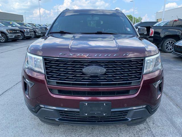 2019 Ford Explorer Sport