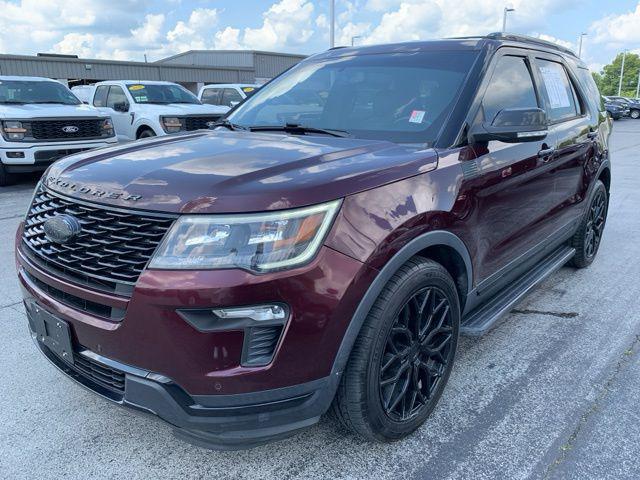 2019 Ford Explorer Sport
