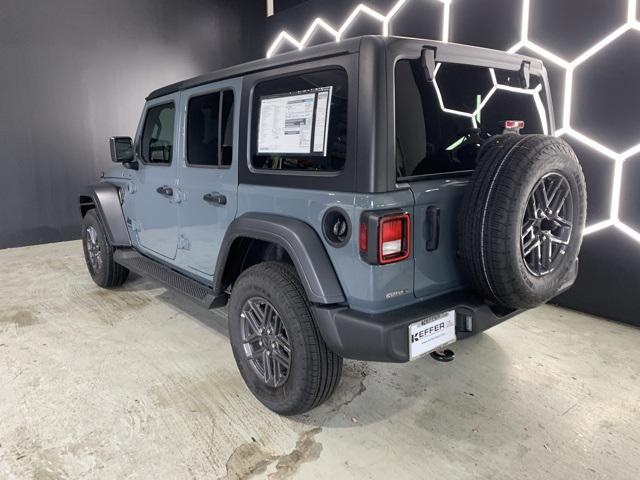 2025 Jeep Wrangler WRANGLER 4-DOOR SPORT S