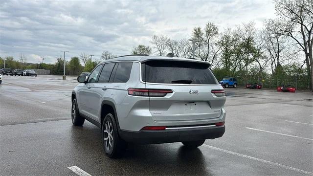 2025 Jeep Grand Cherokee GRAND CHEROKEE L LIMITED 4X4
