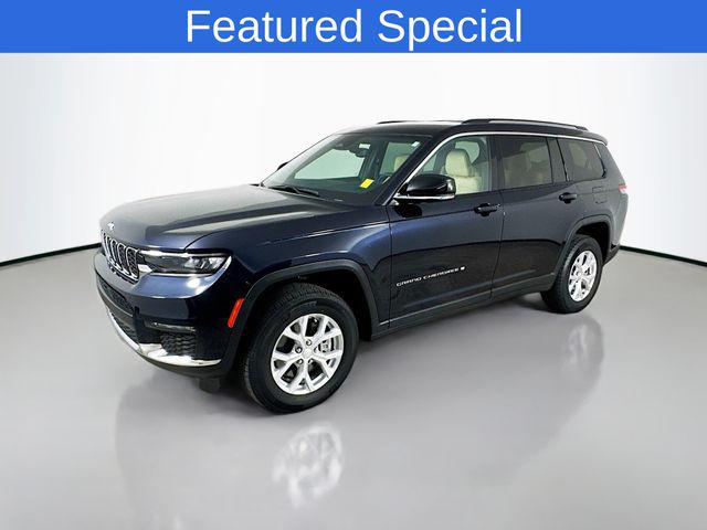 2023 Jeep Grand Cherokee L Limited 4x4