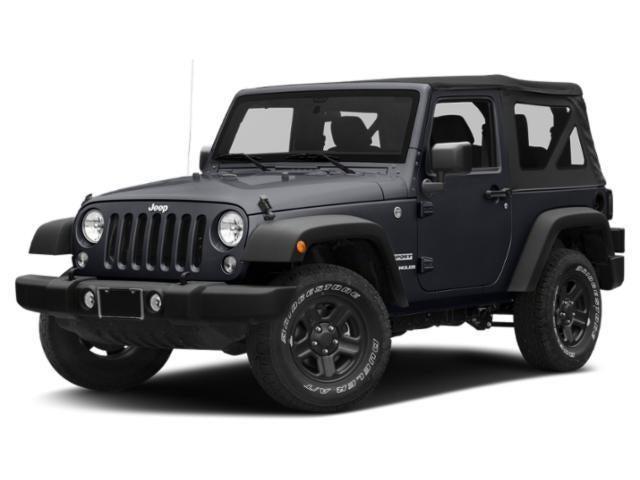 2017 Jeep Wrangler Big Bear 4x4