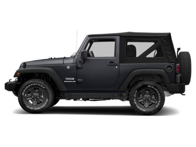 2017 Jeep Wrangler Big Bear 4x4