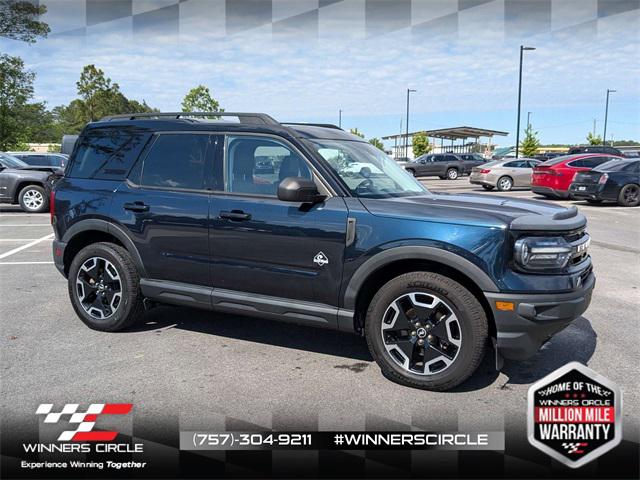 2021 Ford Bronco Sport Outer Banks