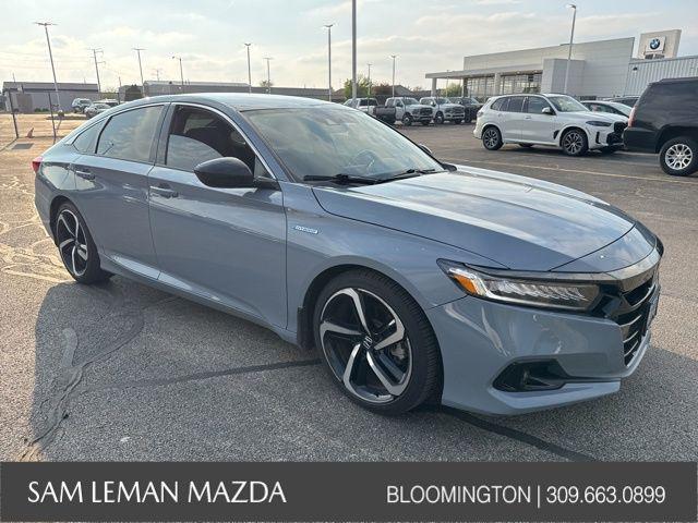 2022 Honda Accord Hybrid Sport