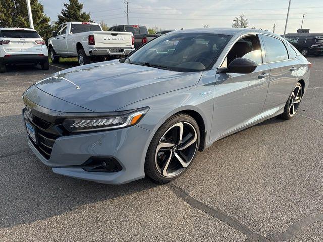 2022 Honda Accord Hybrid Sport