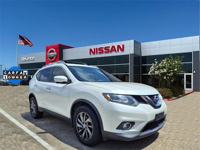 2015 Nissan Rogue SL