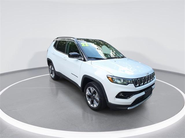 2022 Jeep Compass Limited 4x4