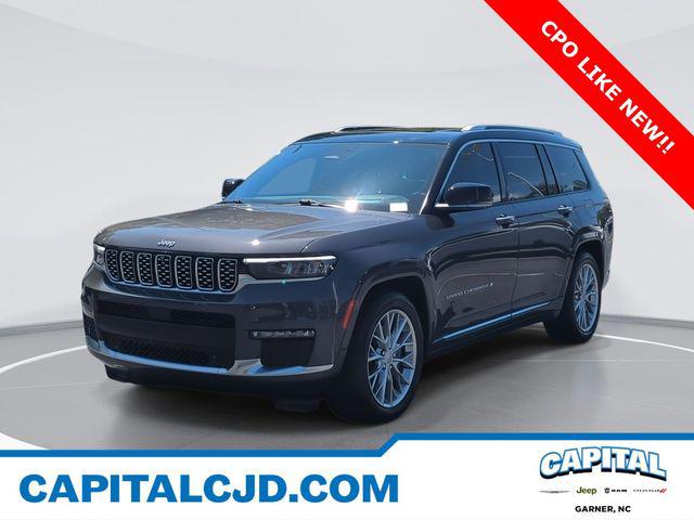 2024 Jeep Grand Cherokee L Summit 4x4