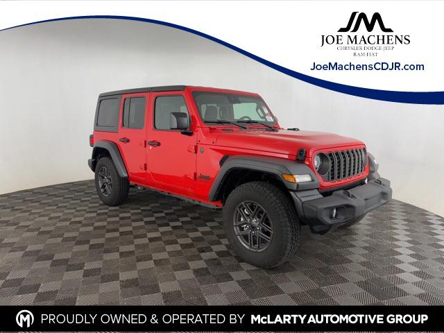 2024 Jeep Wrangler WRANGLER 4-DOOR SPORT S