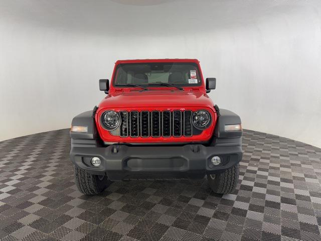 2024 Jeep Wrangler WRANGLER 4-DOOR SPORT S