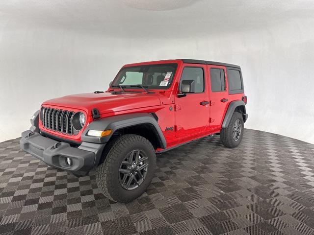 2024 Jeep Wrangler WRANGLER 4-DOOR SPORT S