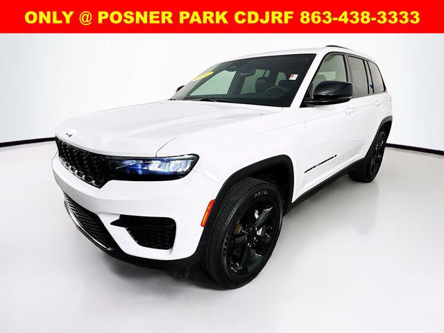 2024 Jeep Grand Cherokee Altitude 4x4