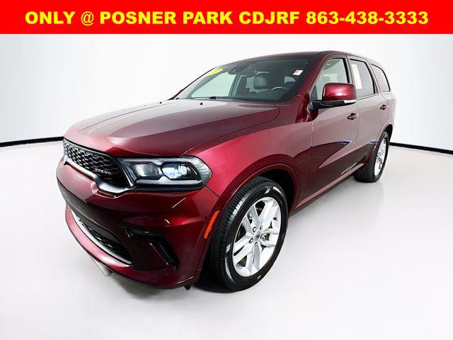 2022 Dodge Durango GT Plus RWD