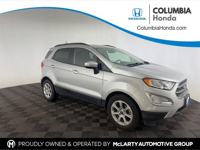 2019 Ford EcoSport SE