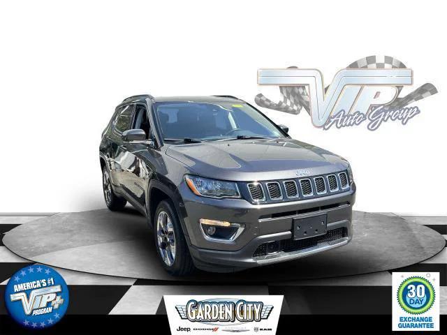 2021 Jeep Compass Limited 4X4