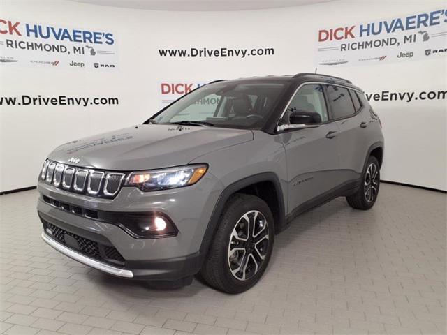 2022 Jeep Compass Limited 4x4