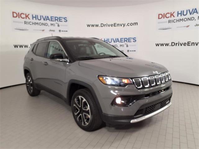 2022 Jeep Compass Limited 4x4
