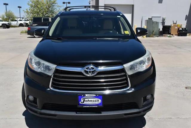 2014 Toyota Highlander XLE V6
