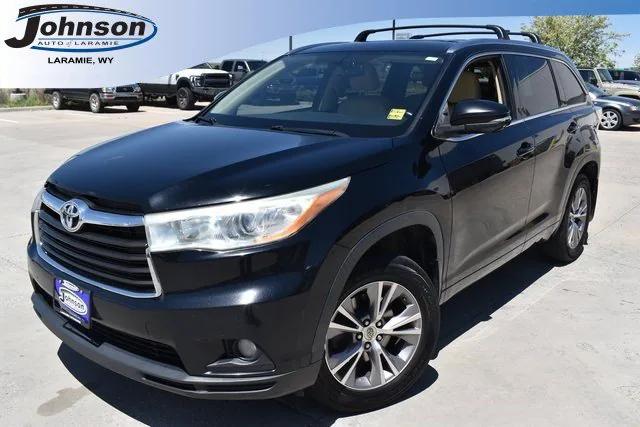 2014 Toyota Highlander XLE V6