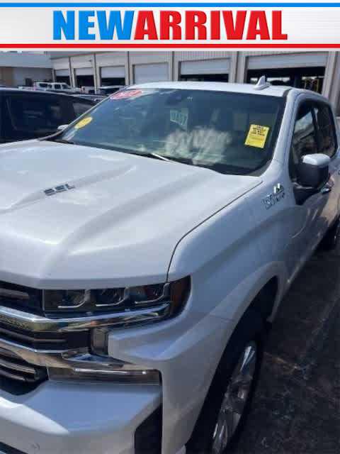 2021 Chevrolet Silverado 1500 4WD Crew Cab Short Bed High Country