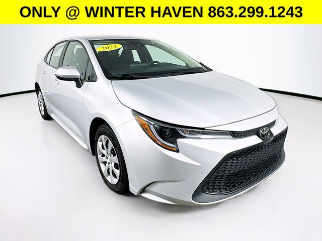 2022 Toyota Corolla LE