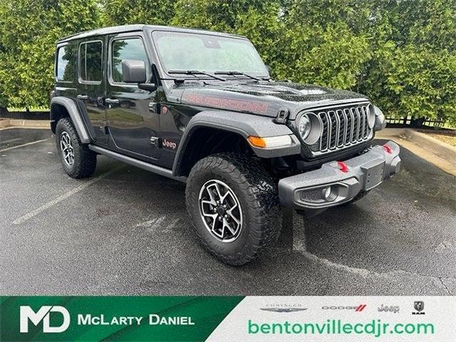 2025 Jeep Wrangler WRANGLER 4-DOOR RUBICON