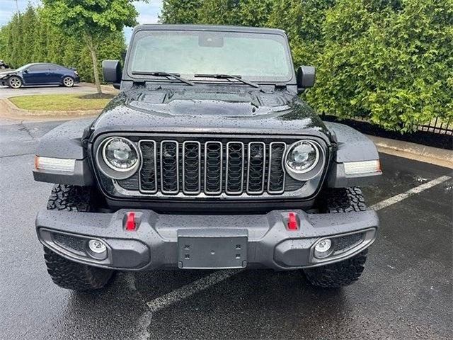 2025 Jeep Wrangler WRANGLER 4-DOOR RUBICON
