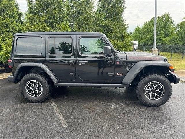 2025 Jeep Wrangler WRANGLER 4-DOOR RUBICON