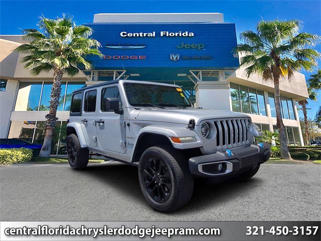 2023 Jeep Wrangler 4xe Sahara 4x4