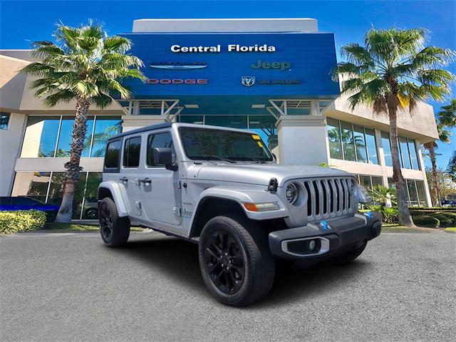 2023 Jeep Wrangler 4xe Sahara 4x4