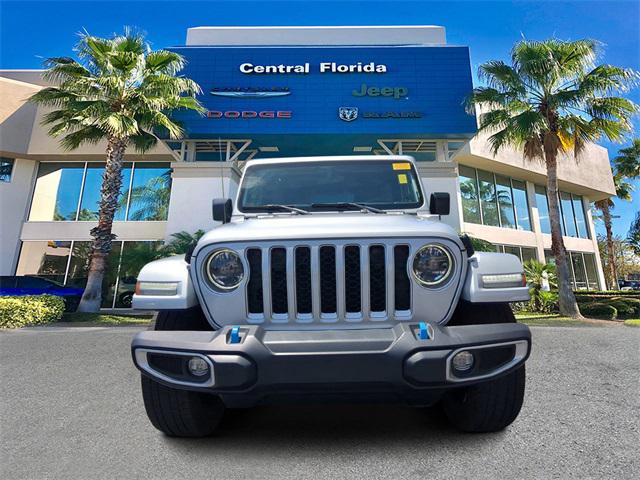 2023 Jeep Wrangler 4xe Sahara 4x4