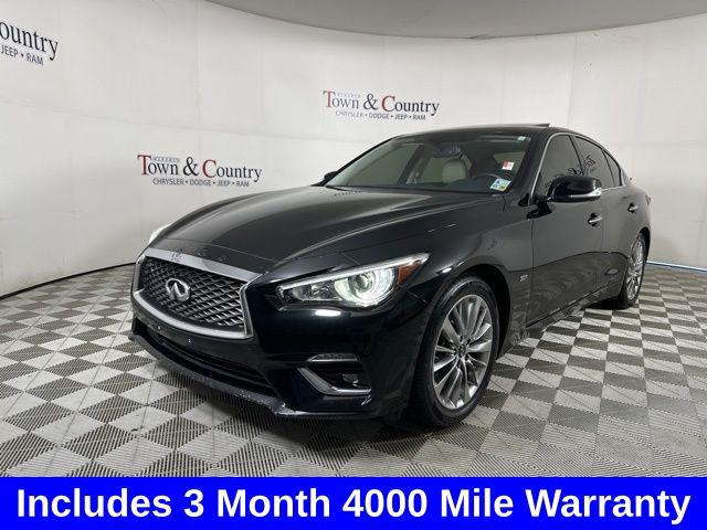2019 INFINITI Q50 3.0t LUXE